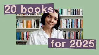 20 books i want to read in 2025