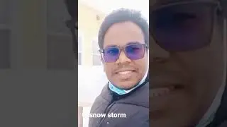 හිම නිසා ටිකක් අපහසුයි.