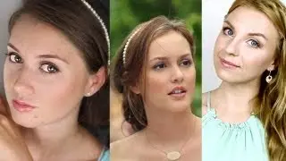 Макияж Блер Leighton Meester  Gossip Girl