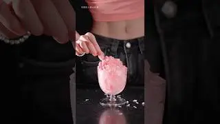 Cherry Blossom Mojito#Tipsymoment #drinkfreely #Cocktail #Beverage #Mojito