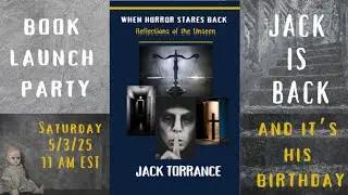 BOOK LAUNCH PARTY - Short Stories by Jack Torrance