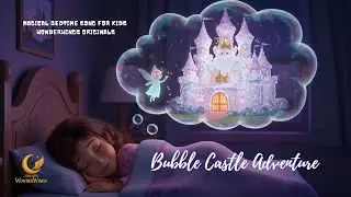 Bubble Castle Adventure 🫧 | Magical Bedtime Song for Kids | WonderWings Originals #kidssong #2025