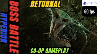 Returnal Boss Battle | Hyperion | Co-op Gameplay | Ps5 HD 60 Fps