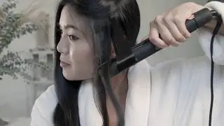 How to Curl Your Hair with a Straightener | NuMe Megastar Straightener