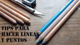 Cómo sacar punta a un lápiz pastel