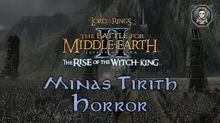 BFME2 Edain Mod 4.5 | Gondor's Defence of Minas Tirith Horde Map