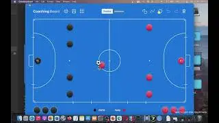 Coaching Board Futsal Tactical Pad : Mac App Store (Basic Overview)