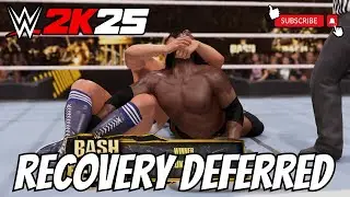 How to Get WWE 2K25 Recovery Deferred Trophy Fast