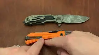 Buck Marksman Inferno SK Blades First Impressions