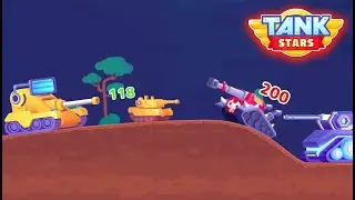 Tank Stars : All 3 Tournament Battle Mode - Final Legendary 3 Tanks in Battle    #tankstars