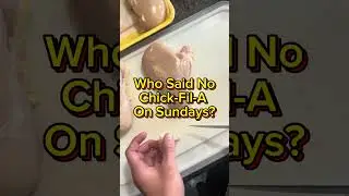 How to get Chick Fil a on Sunday