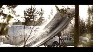 Jyri Keskiaho freestyle snowmobile