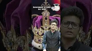 M.Laxmikanth Through Shorts- Government of India Act 1858 | RSLIVE | StudyIQ #india #government #act