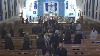 St. Mary's RC Church, Denville NJ, Funeral Mass for Susan 