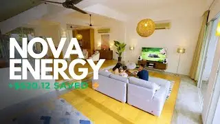 This Is What Clean Energy Looks Like at Home | Nova Energy