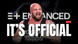 It's official! I'm competing in the ENHANCED GAMES