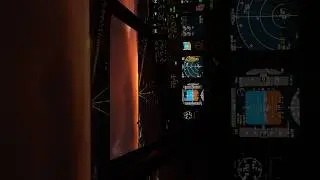 Alaska 737-900 landing at LAX  Runway 24L