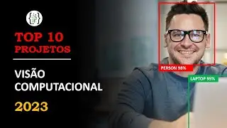 Top 10 Projetos de Visão Computacional