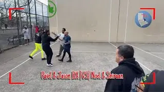 Pavel & Jason BX |VS| Noel & Shiraan | 1WB B2W Handball Doubles Tournament @DeWitt Park | 01/11/26