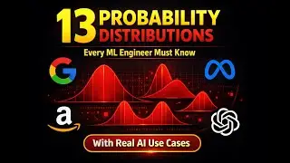 Probability Distributions Every Data Scientist,ML and AI Engineer must know