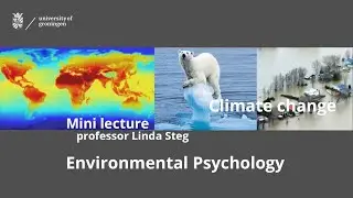 Sample lecture master track Environmental Psychology
