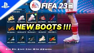 FIFA 23 | NEW BOOTS!!! THIS IS LOOKING GOOD! | 🥶🔥