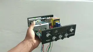 12V Dc 4.1 CH Amplifier/ Surrounding Sound System / 12