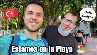 AS&Iacute; PAS&Eacute; MI VIAJE SIN DALYS EN LA PLAYA EN MUĞLA 🏖🇹🇷