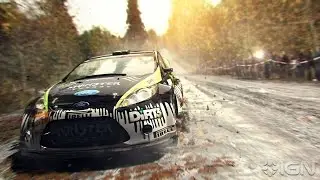 Проблема сохранений в Dirt 3