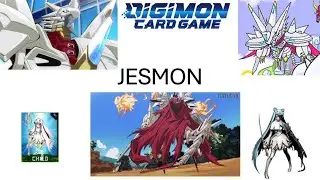 Jesmon, The People's Champ - A History in the TCG