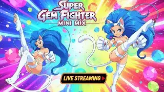 Super GEM Fighters 💎 Felicia Full Gameplay Madness #supergemfighters #felicia #arcade #retrogaming