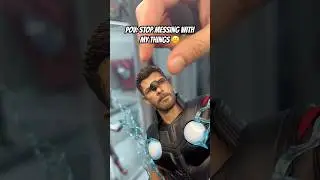CAN YOU STOP😐 #asmr #hottoys #fails #marvel #thor #spiderman #hottoyscollectibles #actionfigures