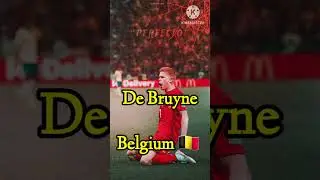 Players And Their Best Goal In The Game | Belgium Team | #shorts #belgium