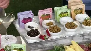 OLOVES (20) 1.1 oz. Marinated Olive Snack Pack Assortment on QVC