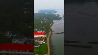 Floating over Kadamakudy, Varapuzha &mdash; Kerala&rsquo;s untouched beauty from a bird&rsquo;s-eye view.