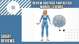 Gostosa Fantastica Sue Storm Marvel Legends Series Invisible Woman Fantastic 4 First Steps Review