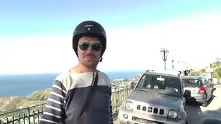 Иския.  Поездка на гору Эпомео.