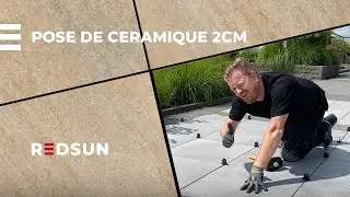 Pose de céramique 2cm - par REDSUN
