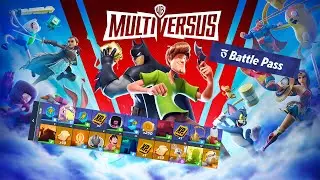 MultiVersus - Preseason Battle Pass