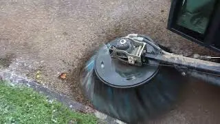 Johnston CX202 Compact Sweeper &ndash; J M Clark Ltd
