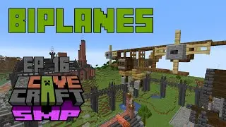 Minecraft 1.17 Steampunk City Lets Play Series | CaveCraft Survival Ep16