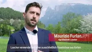 Loacker | Der Weg der Haselnuss