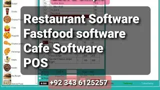 Restaurant billing Software | Fast Food Software | pos billing | restaurant managemnt system | z pos