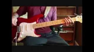 Learning to fly - Pink Floyd (guitar cover)