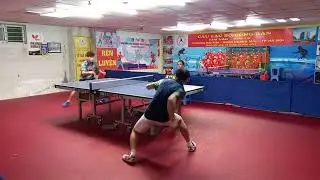 Cpen Vợt Dọc Hiện Đại Thực Chiến T5- Cách Tận Dụng Lợi Thế Của Bóng Chấp (Hà Đông Super League 2024)