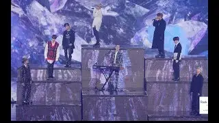 방탄소년단 (BTS) X 찰리푸스(Charlie Puth) 콜라보 Fake love[4K 60P RAW 직캠]@181106 락뮤직