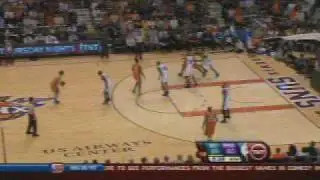 James Posey 3-point show