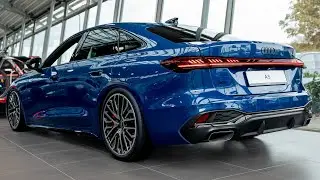 New Audi A5 (2026) - Interior and Exterior Details