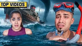 Widest Challenges We Barely Survived 😵💪 | The Trench Family