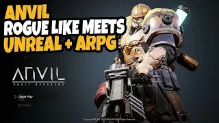 ANVIL Steam Demo Review - An ARPG meets Rogue Like  Thoughts, Gameplay and Details